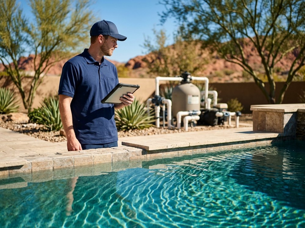 How Much Does Pool Service Cost in Las Vegas?