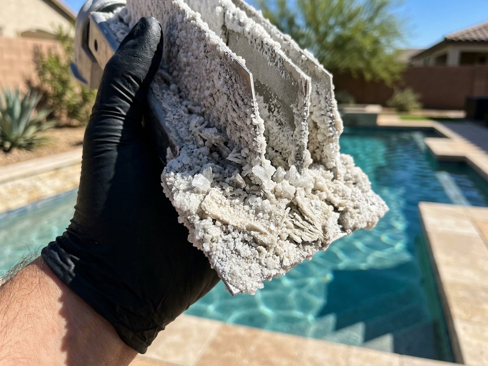 Why Las Vegas Pools Get So Much Calcium Buildup