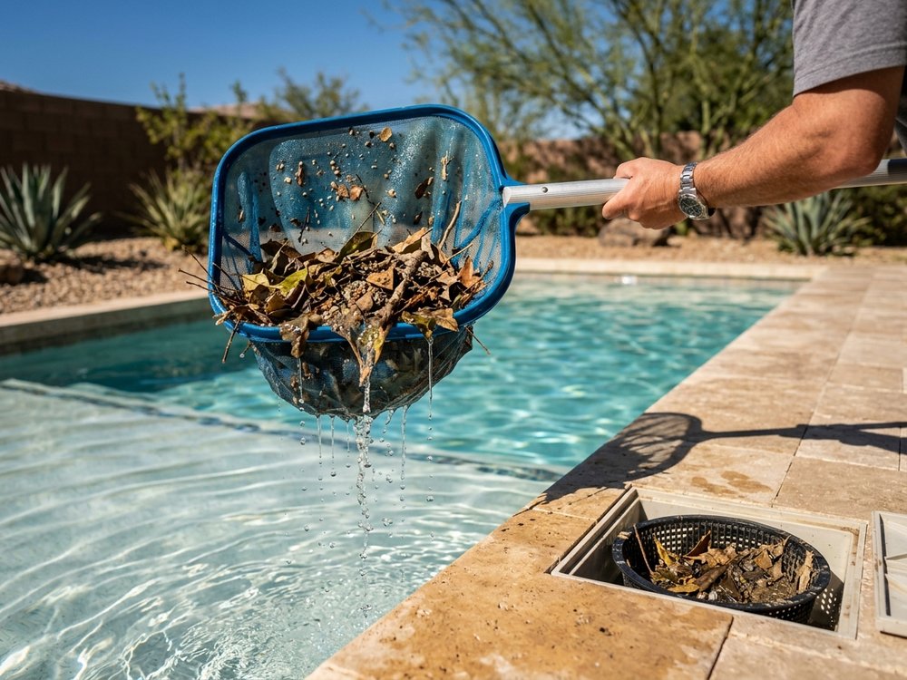 One-Time Pool Cleaning in Las Vegas, NV — Las Vegas Pool Cleaner