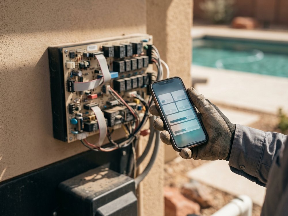 Pool Automation & Control Repair in Las Vegas, NV — Las Vegas Pool Cleaner