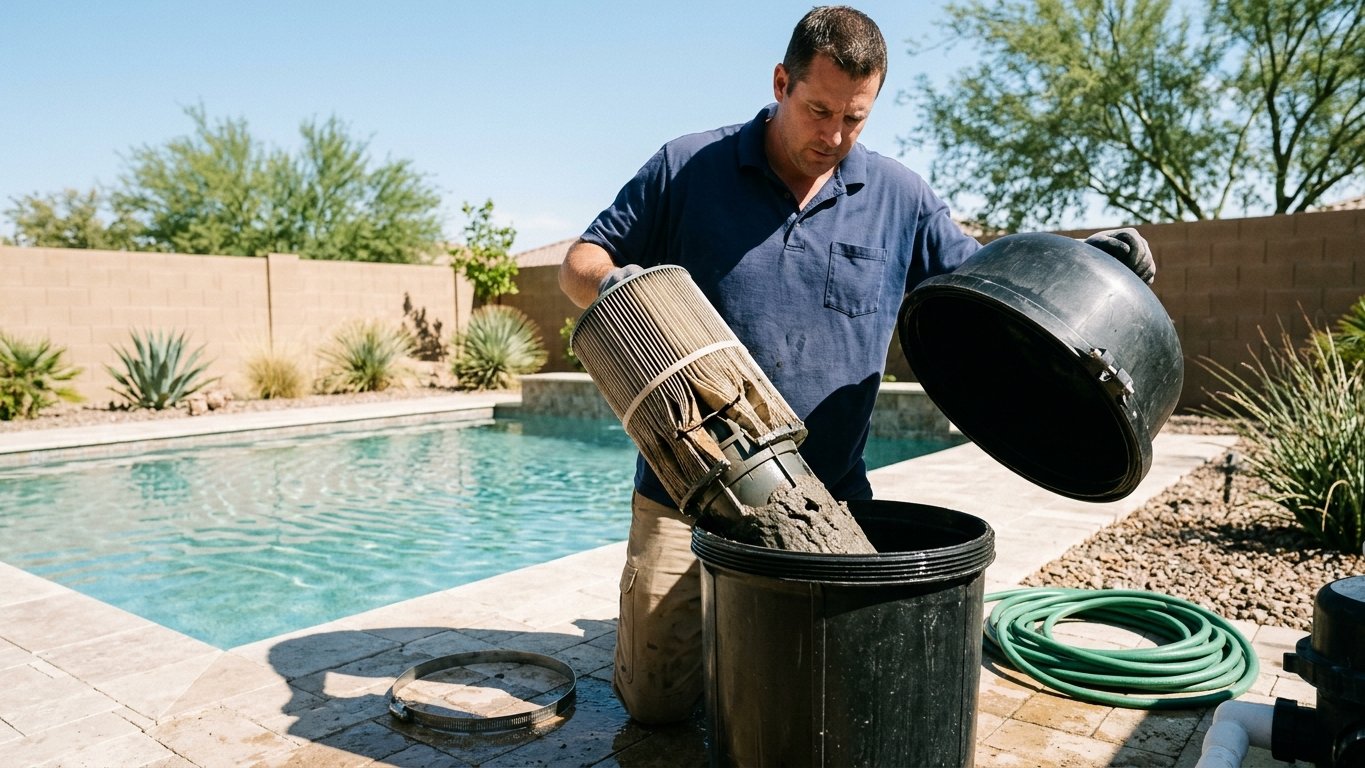 Pool Filter Repair & Replacement in Las Vegas, NV — Las Vegas Pool Cleaner