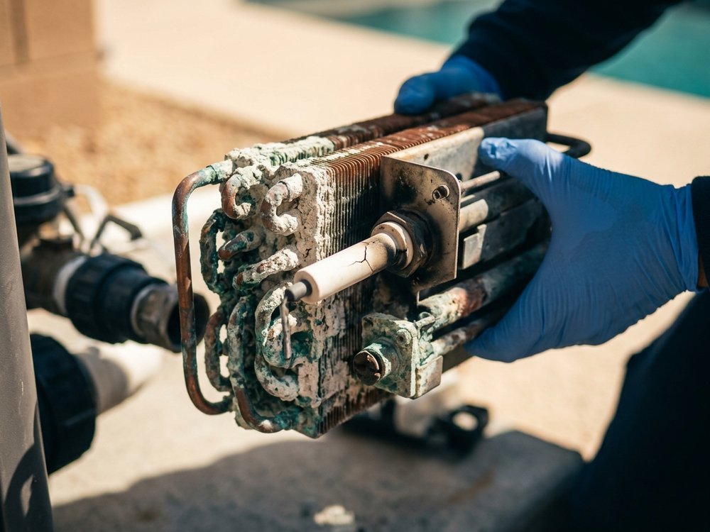 Pool Heater Repair in Las Vegas, NV — Las Vegas Pool Cleaner