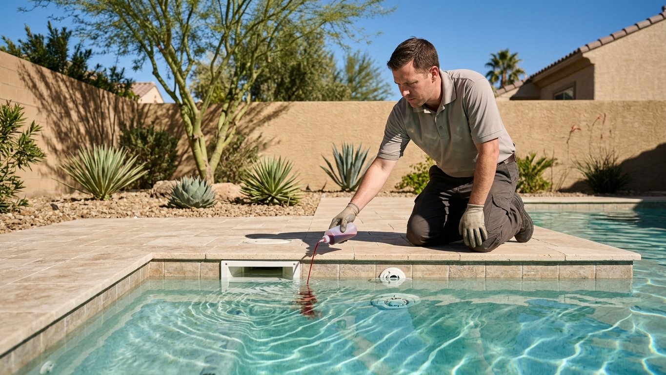 Pool Leak Detection & Repair in Las Vegas, NV — Las Vegas Pool Cleaner