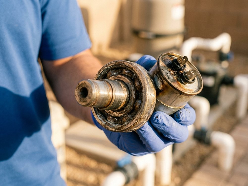 Pool Pump Repair & Replacement in Las Vegas, NV — Las Vegas Pool Cleaner