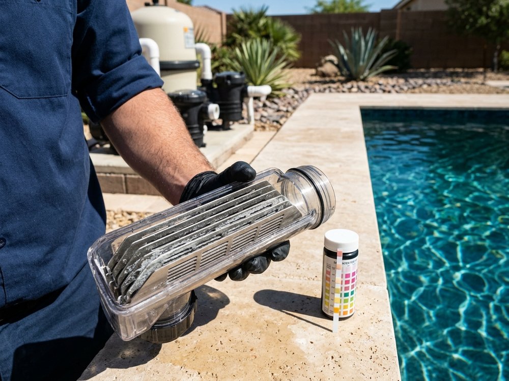 Saltwater Pool Service in Las Vegas, NV — Las Vegas Pool Cleaner